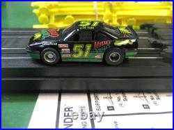 TYCO HO Racing Track Set #6208 Days Of Thunder Race Set with Team Car Haulers