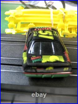 TYCO HO Racing Track Set #6208 Days Of Thunder Race Set with Team Car Haulers