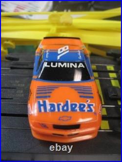 TYCO HO Racing Track Set #6208 Days Of Thunder Race Set with Team Car Haulers