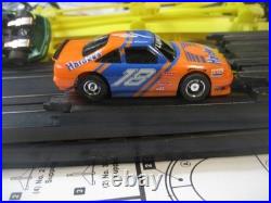TYCO HO Racing Track Set #6208 Days Of Thunder Race Set with Team Car Haulers
