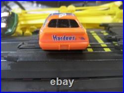 TYCO HO Racing Track Set #6208 Days Of Thunder Race Set with Team Car Haulers