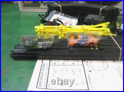 TYCO HO Racing Track Set #6208 Days Of Thunder Race Set with Team Car Haulers