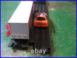 TYCO HO Racing Track Set #6208 Days Of Thunder Race Set with Team Car Haulers