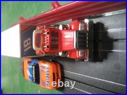 TYCO HO Racing Track Set #6208 Days Of Thunder Race Set with Team Car Haulers