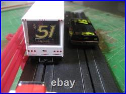 TYCO HO Racing Track Set #6208 Days Of Thunder Race Set with Team Car Haulers