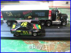 TYCO HO Racing Track Set #6208 Days Of Thunder Race Set with Team Car Haulers