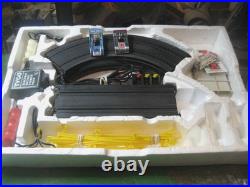 TYCO HO Racing Track Set #8807 International 100 With Original Cars TESTED