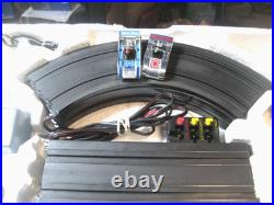 TYCO HO Racing Track Set #8807 International 100 With Original Cars TESTED