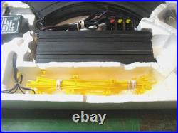 TYCO HO Racing Track Set #8807 International 100 With Original Cars TESTED