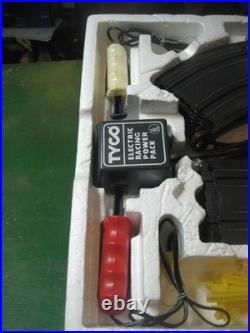 TYCO HO Racing Track Set #8807 International 100 With Original Cars TESTED