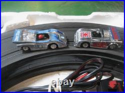 TYCO HO Racing Track Set #8807 International 100 With Original Cars TESTED