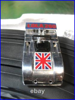 TYCO HO Racing Track Set #8807 International 100 With Original Cars TESTED