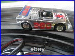 TYCO HO Racing Track Set #8807 International 100 With Original Cars TESTED