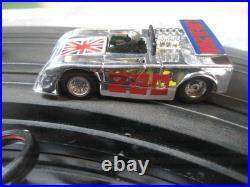 TYCO HO Racing Track Set #8807 International 100 With Original Cars TESTED