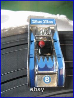 TYCO HO Racing Track Set #8807 International 100 With Original Cars TESTED