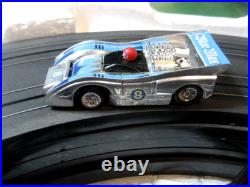 TYCO HO Racing Track Set #8807 International 100 With Original Cars TESTED