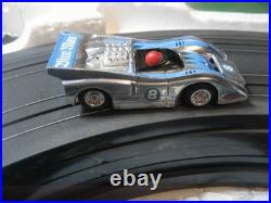 TYCO HO Racing Track Set #8807 International 100 With Original Cars TESTED