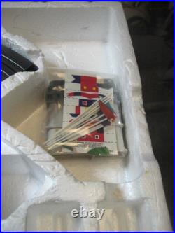 TYCO HO Racing Track Set #8807 International 100 With Original Cars TESTED