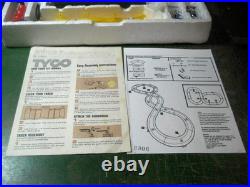 TYCO HO Racing Track Set #8807 International 100 With Original Cars TESTED