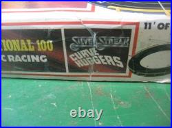 TYCO HO Racing Track Set #8807 International 100 With Original Cars TESTED