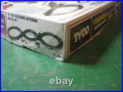 TYCO HO Racing Track Set #8807 International 100 With Original Cars TESTED