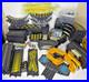 TYCO HO Slot Car Track Huge Lot Curves Straights Controllers Power Pack Vtg
