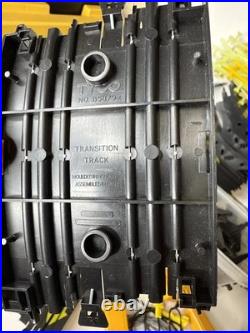 TYCO HO Slot Car Track Huge Lot Curves Straights Controllers Power Pack Vtg