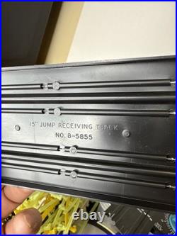 TYCO HO Slot Car Track Huge Lot Curves Straights Controllers Power Pack Vtg