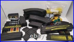 TYCO HO Slot Car Track Huge Lot Turbo Boost Lap Counter Power Packs Banks Acc