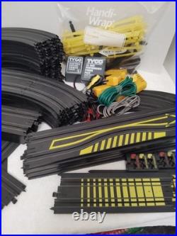 TYCO HO Slot Car Track Huge Lot Turbo Boost Lap Counter Power Packs Banks Acc