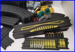 TYCO HO Slot Car Track Huge Lot Turbo Boost Lap Counter Power Packs Banks Acc