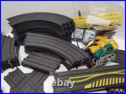 TYCO HO Slot Car Track Huge Lot Turbo Boost Lap Counter Power Packs Banks Acc