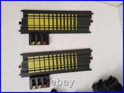 TYCO HO Slot Car Track Huge Lot Turbo Boost Lap Counter Power Packs Banks Acc