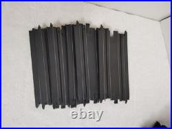 TYCO HO Slot Car Track Huge Lot Turbo Boost Lap Counter Power Packs Banks Acc