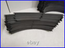 TYCO HO Slot Car Track Huge Lot Turbo Boost Lap Counter Power Packs Banks Acc