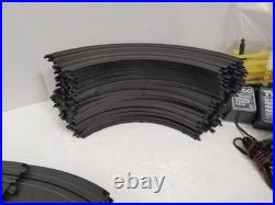 TYCO HO Slot Car Track Huge Lot Turbo Boost Lap Counter Power Packs Banks Acc