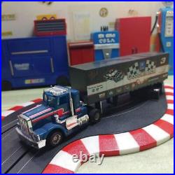 TYCO HO slot car trailer Goodwrench