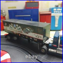 TYCO HO slot car trailer Goodwrench