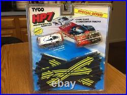 TYCO HP7 RARE & UNIQUE By TYCO 2 CAR & TRACK Card NEW use on AFX AURORA