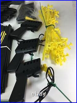 TYCO HPX 4 Lane Cliff Hangers Magnum 44D-X2 #33580 Has Issues Read Description