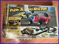 TYCO INDY TURBO RACING Magnum 440-X2 1988 Race Track Set with box Domino's Kraco