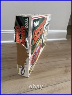 TYCO Lamborghini Challenge Electric HO Slot Car Set Track With Box