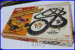 TYCO Magnum 440 CHAMPIONSHIP Race Track 37 feet of Racing Action - 3.5 x 7