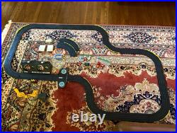 TYCO Magnum 440 Pro Racing HO Slot Car Track Set with 4 Cars