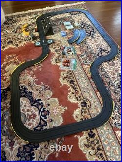 TYCO Magnum 440 Pro Racing HO Slot Car Track Set with 4 Cars