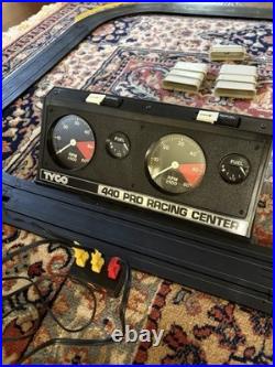 TYCO Magnum 440 Pro Racing HO Slot Car Track Set with 4 Cars