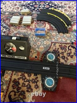 TYCO Magnum 440 Pro Racing HO Slot Car Track Set with 4 Cars