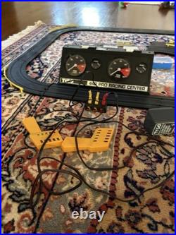 TYCO Magnum 440 Pro Racing HO Slot Car Track Set with 4 Cars