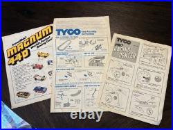 TYCO Magnum 440 Pro Racing HO Slot Car Track Set with 4 Cars TYCO Magnum 440 Pro Racing HO Slot Car Track Set with 4 Cars