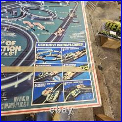 TYCO Magnum 440 X 2 Championship Race Track With Cars & power pack TYCO Magnum 440 X 2 Championship Race Track With Cars & power pack